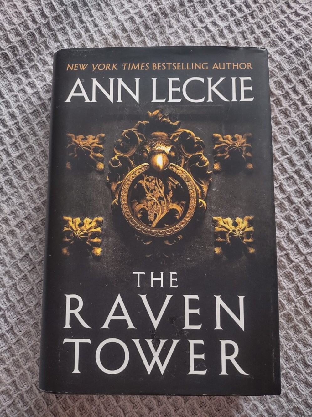 Ann Leckie — The Raven Tower (Hardcover)